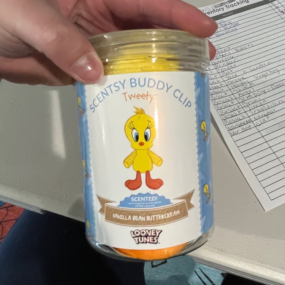 Scentsy buddy clip